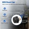 Anina NMO to UHF Female SO-239 Connector NMO Mount Assembly with Cover and NMO Roll Bar Mirror Antenna Mount, Tubular Antenna Mount Bracket view 4
