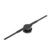3D Holographic Fan, 45cm Holographic Projector Advertising Lamp Removable Fan Blades Support Image & Video Uploading & PC Phone APP Remote Control view 1