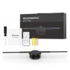 3D Holographic Fan, 45cm Holographic Projector Advertising Lamp Removable Fan Blades Support Image & Video Uploading & PC Phone APP Remote Control view 2