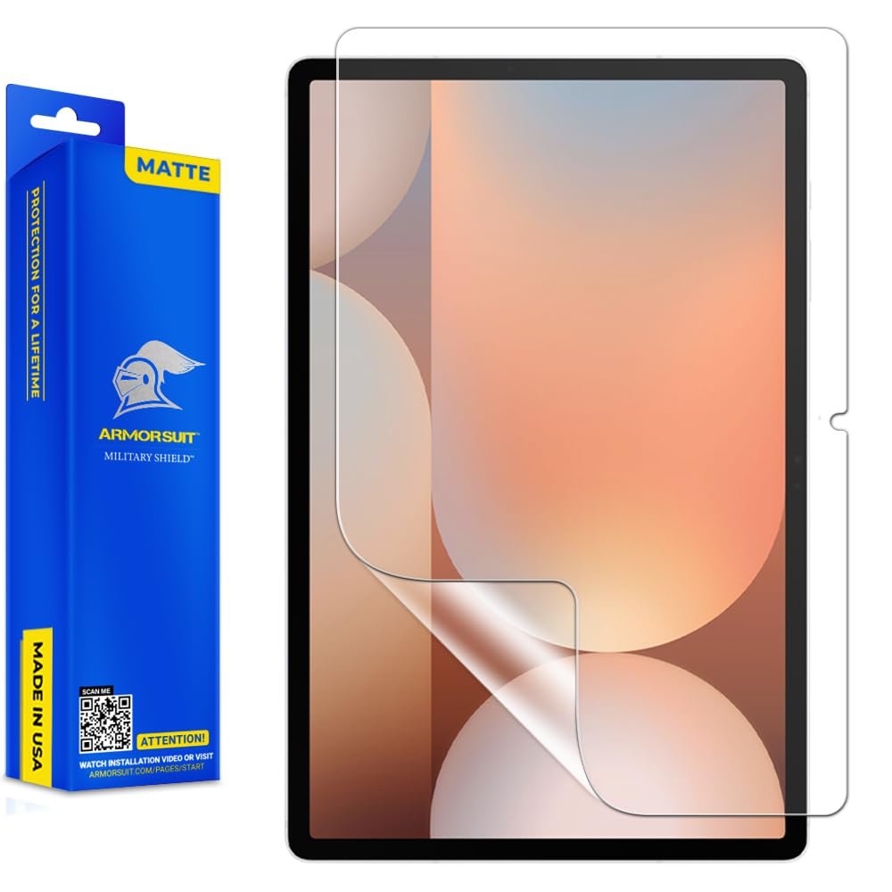 ArmorSuit 2 Pack Anti-Glare Screen Protector for Samsung Galaxy Tab S10+ (12.4 Inch, 2024) Max Coverage MilitaryShield Matte Film - Made in USA