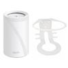 Roolaudk Wall Mount for TP-Link Deco BE63/ BE65/BE10000 Mesh Wi-Fi 7 System, Sturdy Metal Made Mount Stand Holder, Space-Saving Wall Hanging Bracket Holder Come with Cable Organizer Bracket view 1
