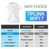 Roolaudk Wall Mount for TP-Link Deco BE63/ BE65/BE10000 Mesh Wi-Fi 7 System, Sturdy Metal Made Mount Stand Holder, Space-Saving Wall Hanging Bracket Holder Come with Cable Organizer Bracket view 3