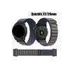 Quic kfit 22mm 26mm Nylon Strap Fit for Garmin Enduro 3 Tactix 7 /Garmin Fenix 8 E 7X 6X Pro 5X Plus Watch Band Accessories(Khaki,22mm) view 2