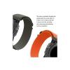 Quic kfit 22mm 26mm Nylon Strap Fit for Garmin Enduro 3 Tactix 7 /Garmin Fenix 8 E 7X 6X Pro 5X Plus Watch Band Accessories(Khaki,22mm) view 3