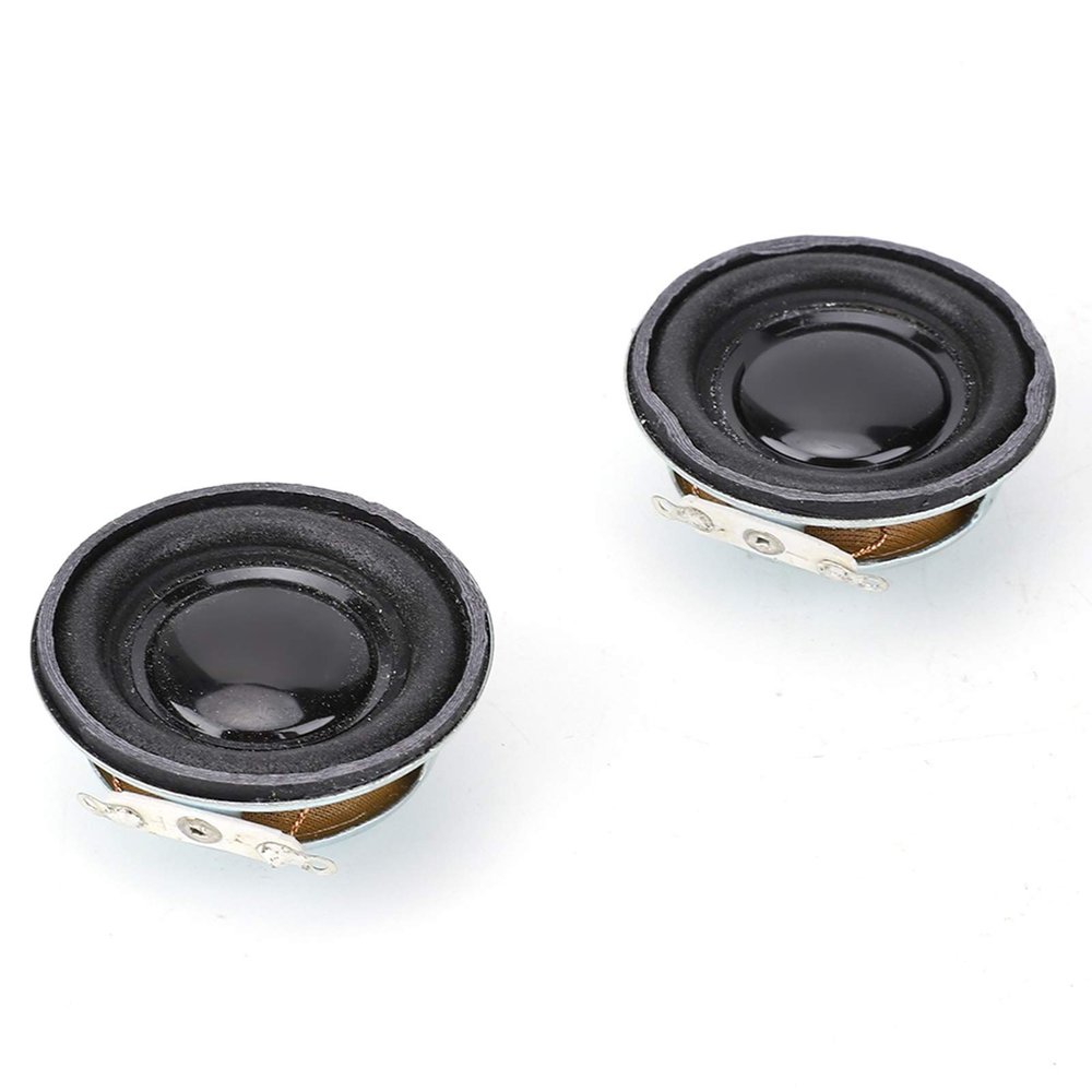 2psc Mini Loudspeaker Power Amplifier 3W 4 Moving Coil Speaker Stereo Audio with Rugged Metal Case for Mini Amplifier