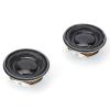 2psc Mini Loudspeaker Power Amplifier 3W 4 Moving Coil Speaker Stereo Audio with Rugged Metal Case for Mini Amplifier view 1
