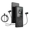 64GB MP3 Player with Bluetooth 5.3, Music Player with HiFi Sound for Sports Runners, 2.4" Screen MP3 Player Built in HD Speaker Voice Recorder FM Radio E-Book, Expanded Up to 128GB, Earphone Included view 1