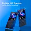 64GB MP3 Player with Bluetooth 5.3, Music Player with HiFi Sound for Sports Runners, 2.4" Screen MP3 Player Built in HD Speaker Voice Recorder FM Radio E-Book, Expanded Up to 128GB, Earphone Included view 2