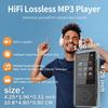 64GB MP3 Player with Bluetooth 5.3, Music Player with HiFi Sound for Sports Runners, 2.4" Screen MP3 Player Built in HD Speaker Voice Recorder FM Radio E-Book, Expanded Up to 128GB, Earphone Included view 3
