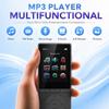 64GB MP3 Player with Bluetooth 5.3, Music Player with HiFi Sound for Sports Runners, 2.4" Screen MP3 Player Built in HD Speaker Voice Recorder FM Radio E-Book, Expanded Up to 128GB, Earphone Included view 4