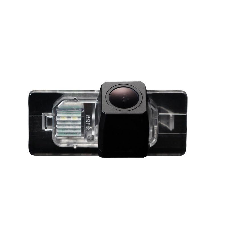 1280 * 720 Pixels Rear View Backup Camera Parking Assist Camera Replacement for Audi A1/Q3/A4L/TT/TTS/A5/Q5/A7/R8/A6/RS5/S6/S7 (No.9128DJT)