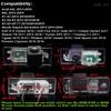 1280 * 720 Pixels Rear View Backup Camera Parking Assist Camera Replacement for Audi A1/Q3/A4L/TT/TTS/A5/Q5/A7/R8/A6/RS5/S6/S7 (No.9128DJT) view 2