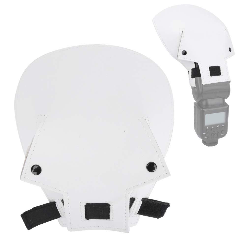 ArC Shape Flash Reflector,Portable Universal ArC Shape Camera Flash Light Diffuser Reflector Softbox