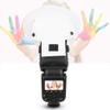 ArC Shape Flash Reflector,Portable Universal ArC Shape Camera Flash Light Diffuser Reflector Softbox view 2