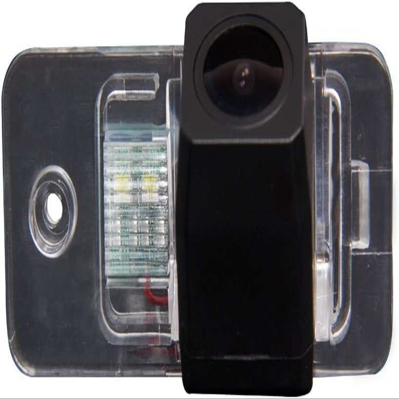 1280 * 720 Pixels Rear View Backup Camera Parking Assist Camera Replacement for Audi A3 S3 8P 8V A4 S4 Vent B6 B7 B8 8K 8H 8E A5 8T 8F A6 A6L C6 C7 S6 4F 4G A8 A8L S8(No.8036DJT)