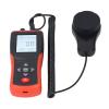 LED Digital Light Meter, Photometer TS 603 Illuminance Meter 0.1400,000Lx Fc for Car Headlights, Measure Temperature and Humidity view 2