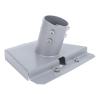 Steel Pipe Adapter Mount, Strong Satellite Internet Pole Adapter Mount, Multifunctional Design to Ensure Stable Reception view 2