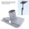 Steel Pipe Adapter Mount, Strong Satellite Internet Pole Adapter Mount, Multifunctional Design to Ensure Stable Reception view 4