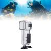 Housing Case for Osmo Pocket 3, Touchscreen Protective Action Camera Accessories with 45m Underwater Dive Shell, for Diving, Swimming view 2
