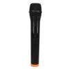Sanpyl Microphone, Cordless Mic, Metal Handheld Cordless Dynamic Mic System with Rechargeable Receiver, Stable 2.4GHz Connection, Clear Voice, Portable Mic for Speech, Wedding, Party view 1