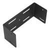 Radio Mounting Bracket, Mounting Bracket for Ic2730A Radio Metal Radio Mounting Bracket, GED Radio Mounting Bracket M1 for Mbf4 Ic V8000, Radio Panel Mount Bracket for Mbf4 Ica110 Ic-2820H view 3