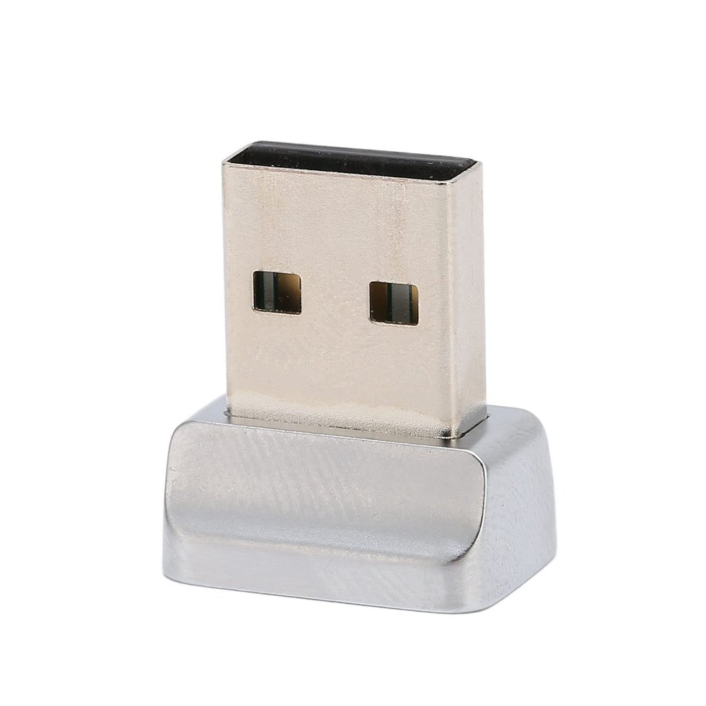 USB Fingerprint Reader for Pc Laptop, USB Fingerprint Reader 360 Touch, 0.5S Fingerprint Scanner Supports System, USB Fingerprint Reader for Pc Laptop, 360 Touch, 0.5S Fingerprint Scanner Supports