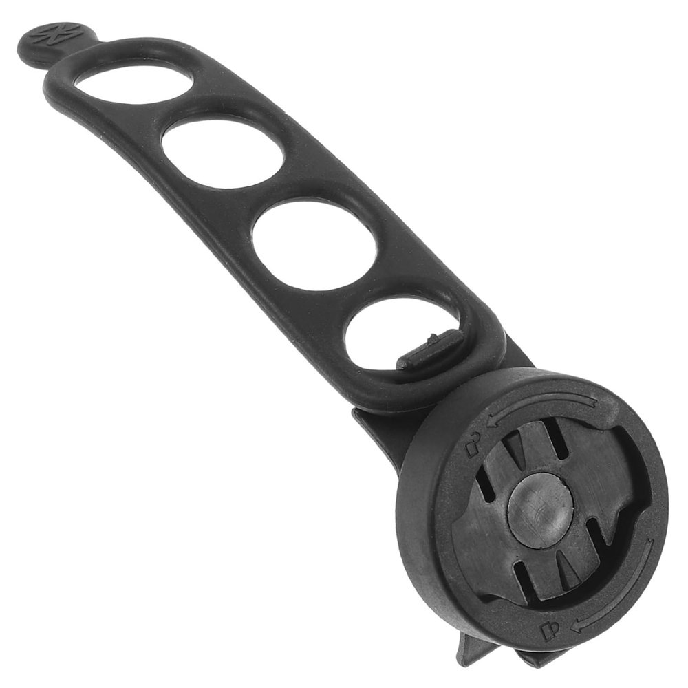 COOLHIYA Bike Computer Mount Angle Lightweight Cycling Computer Holder for Road Easy to Install Flashlight Front Handlebar Mount for Enhanced Visibility