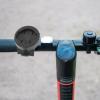 COOLHIYA Bike Computer Mount Angle Lightweight Cycling Computer Holder for Road Easy to Install Flashlight Front Handlebar Mount for Enhanced Visibility view 4