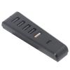 6 in 1 USB 2.0 HUB Splitter High Speed Expansion Data Transfer Extender Splitter for Slim Game Console view 2