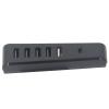 6 in 1 USB 2.0 HUB Splitter High Speed Expansion Data Transfer Extender Splitter for Slim Game Console view 3