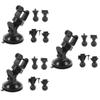 FELTECHELECTR 3sets Cup Mount Holder for Dash Cam Replacement Design for Strong Fixation for Car Use and Easy Adapter Change view 1