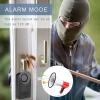 120db Touch Sensor Anti Theft Loud Door Knob Alarm, Black ABS Material, Lightweight and , Easy Installation for House Office Factory view 3