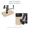 PROAIM Photography Wood Box Half Size (Works with Photo Studio & Film Set Equipment) for Propping, Leveling, Sitting, or Standing Commonly Known as Apple Box (AB-HF-WH) view 2