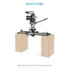 PROAIM Photography Wood Box Half Size (Works with Photo Studio & Film Set Equipment) for Propping, Leveling, Sitting, or Standing Commonly Known as Apple Box (AB-HF-WH) view 3