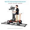PROAIM Photography Wood Box Half Size (Works with Photo Studio & Film Set Equipment) for Propping, Leveling, Sitting, or Standing Commonly Known as Apple Box (AB-HF-WH) view 4