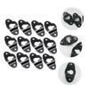 MERRYHAPY 20pcs Heavy Duty Speaker Hanger Bracket Iron Hook Mount for Surround Sound -Mounted Audio Speaker Connector Thickened Design Easy Installation view 3