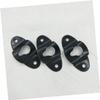 MERRYHAPY 20pcs Heavy Duty Speaker Hanger Bracket Iron Hook Mount for Surround Sound -Mounted Audio Speaker Connector Thickened Design Easy Installation view 4