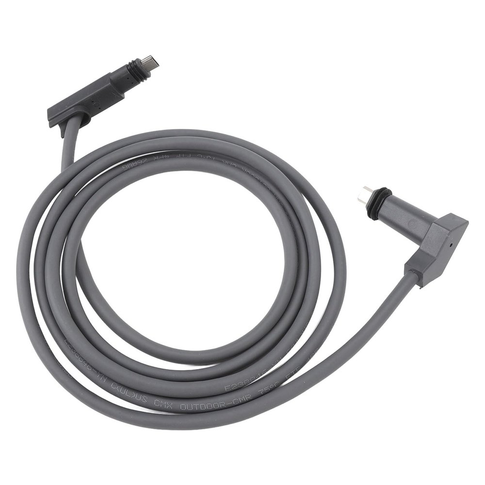 Satellite Replacement Cable, Weatherproof, Plug and Play, High Speed Performance with 6 Feet Length, Superior Workmanship for Rectangular