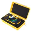 OTDR Cable Box for Single Mode Fiber Optic Testing 2000m LC Dead Zone with 0.5dB/km Loss,Compact Storage Case view 2