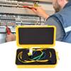 OTDR Cable Box for Single Mode Fiber Optic Testing 2000m LC Dead Zone with 0.5dB/km Loss,Compact Storage Case view 3