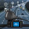 2-Pack Global PTT Push-to-Talk Over Cellular (PoC) Mobile Radios with Sim Cards for Car Vehicle - Nationwide Communication Unlimited Range Walkie Talkies with Handheld Microphone (with GPS) view 2