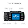 2-Pack Global PTT Push-to-Talk Over Cellular (PoC) Mobile Radios with Sim Cards for Car Vehicle - Nationwide Communication Unlimited Range Walkie Talkies with Handheld Microphone (with GPS) view 3