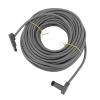 150 Feet Rectangular Satellite Replacement Cable, IP68 Waterproof, 1200M Protocol Compatible, Satellite Heat Resistant Cable view 1