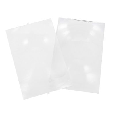 FRCOLOR 2pcs Fresnel Lens for Projector Imaging High Transmission Optical Lens Set for High-Definition Projection and Optical Experiments