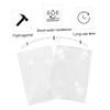 FRCOLOR 2pcs Fresnel Lens for Projector Imaging High Transmission Optical Lens Set for High-Definition Projection and Optical Experiments view 3