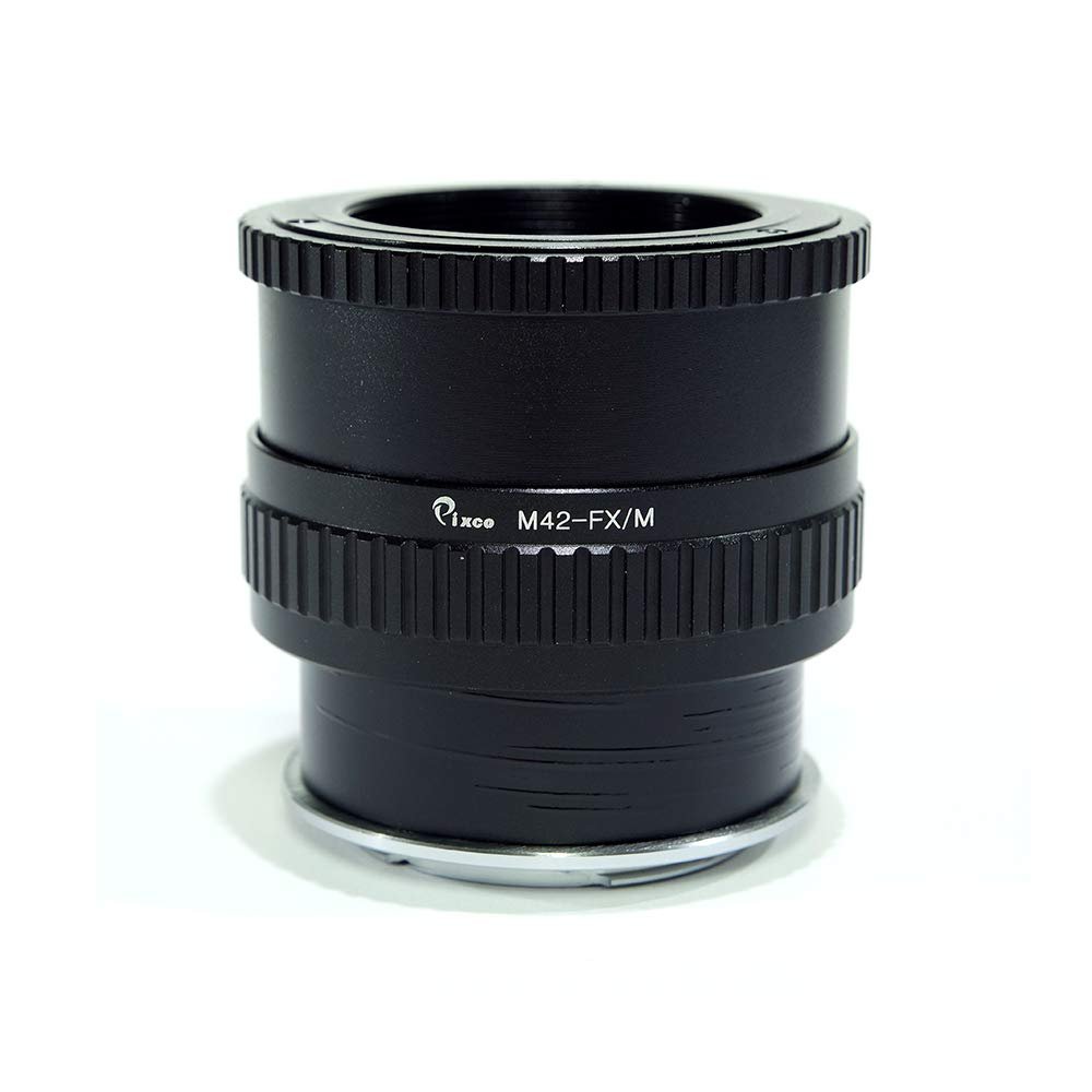 Pixco Adjustable Macro to Infinity Lens Adapter Suit for M42 Screw Mount SLR Lens to FX Mount Mirrorless Camera