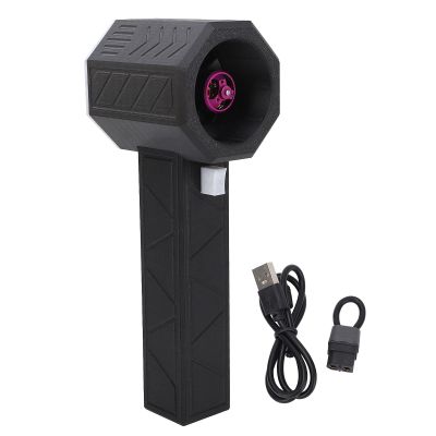 Electric Fan 18000RPM Stepless Speed 64mm Brushless Motor Dry Blower with High Thrust, Portable for Residential and Commercial Use (YWBL-WHzqrdfeiho8-11)