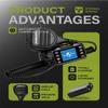 2-Pack Global PTT Push-to-Talk Over Cellular (PoC) Mobile Radios with Sim Cards for Car Vehicle - Nationwide Communication Unlimited Range Walkie Talkies with Handheld Microphone (Without GPS) view 4