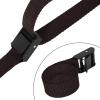 Aiuieaa 10 Pack Trail & Game Camera Mount Tree Straps with Snap, Portable Nylon Fiber Strap for Wildlife Trail Camera Accessory, 180cm Long, Deer Camera Tree Belts, Easy to Use view 3