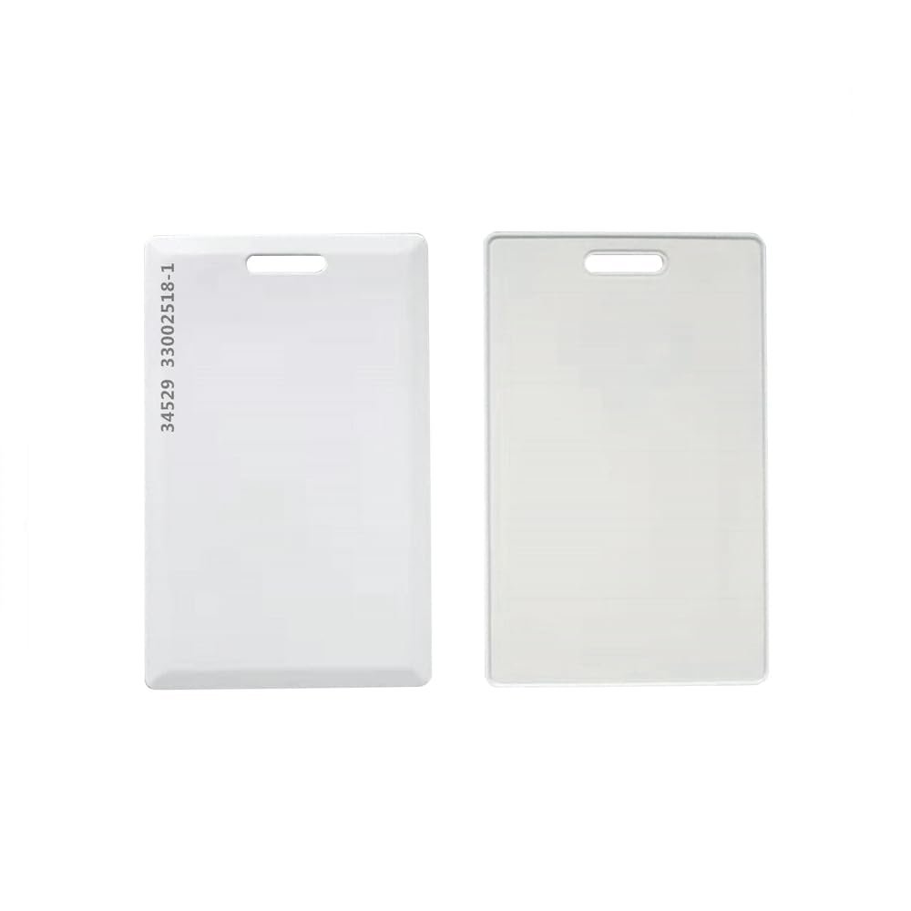 100pcs Proximity Prox Thickness Card Works with Prox 1326 1386 26-Bit H10301